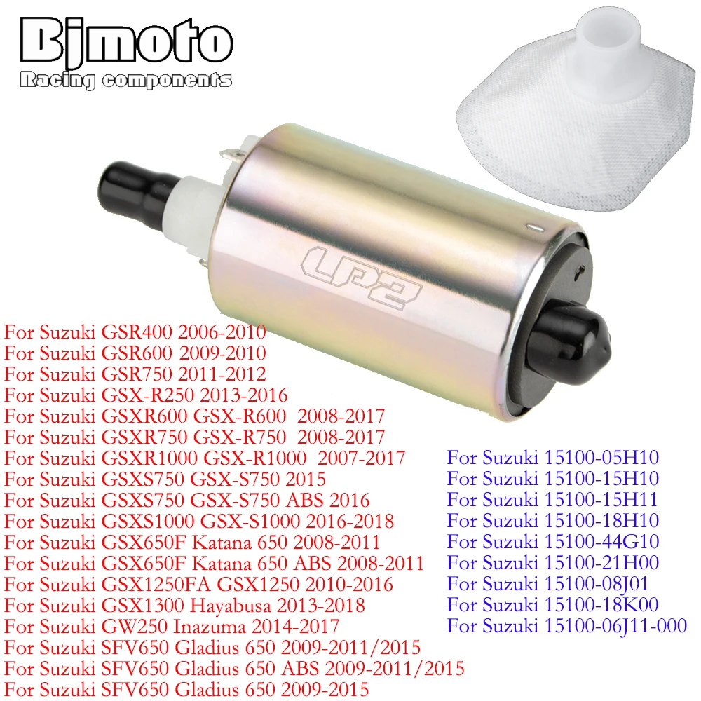 GSX 650F Moto Gas Fuel Pump For Suzuki GSX1300 Hayabusa GSX650F Katana