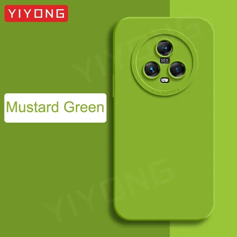 Magic Series Shockproof Silky Soft Liquid Silicone Phone Case by YIYONG