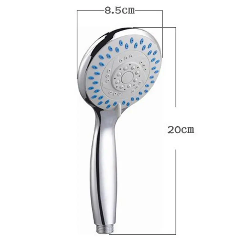 Handheld 5 Mode Shower Head Multi-Function High Pressure Sprayer Bathroom Accessories Water Saving Shower Head Shower Bath Head 2