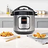 5L Multifunction Electric Pressure Cookers Soup Porridge Heating Meal Heater Kitchen Stainless Steel Multicooker Rice Cooker 2
