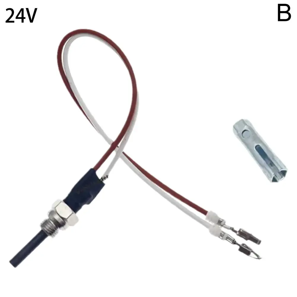 실리콘 질화물 자동차 주차 히터 세라믹 글로우 핀 글로우 플러그, Eberspacher Hydronic D4wsc D5ws 2521060 A3w2 용 렌치, 12V, 24V