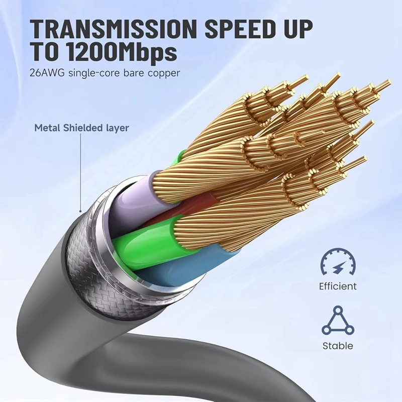For Starlink Gen2/V2 Ethernet Cable Adapter For Starlink SPX Plug To RJ45 Cable Connector 2
