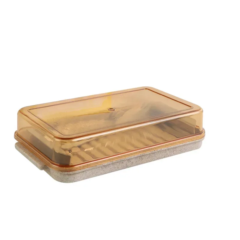 Butter Cutter Stainless Steel Slicer Cheese Tools Glass Butter Keeper Container Box Multifunction Kitchen Storage Accessories