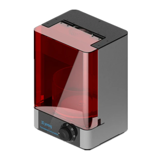 

Блок для пост-отверждения 3D-принтера, светодиодный UV печь для моделей 3d-печати, мощный и автоматический вращение