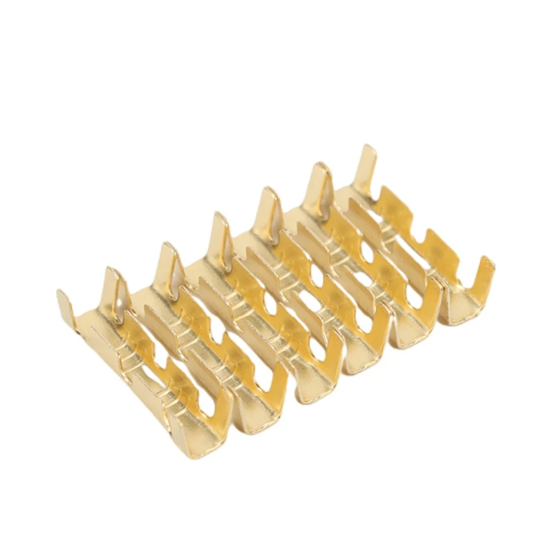Wire Connectors U-shaped Terminal Tab Cold Inserts 0.3-1.5mm2