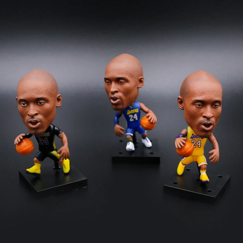 バスケットボールスターフィギュアモデルデスクトップ装飾