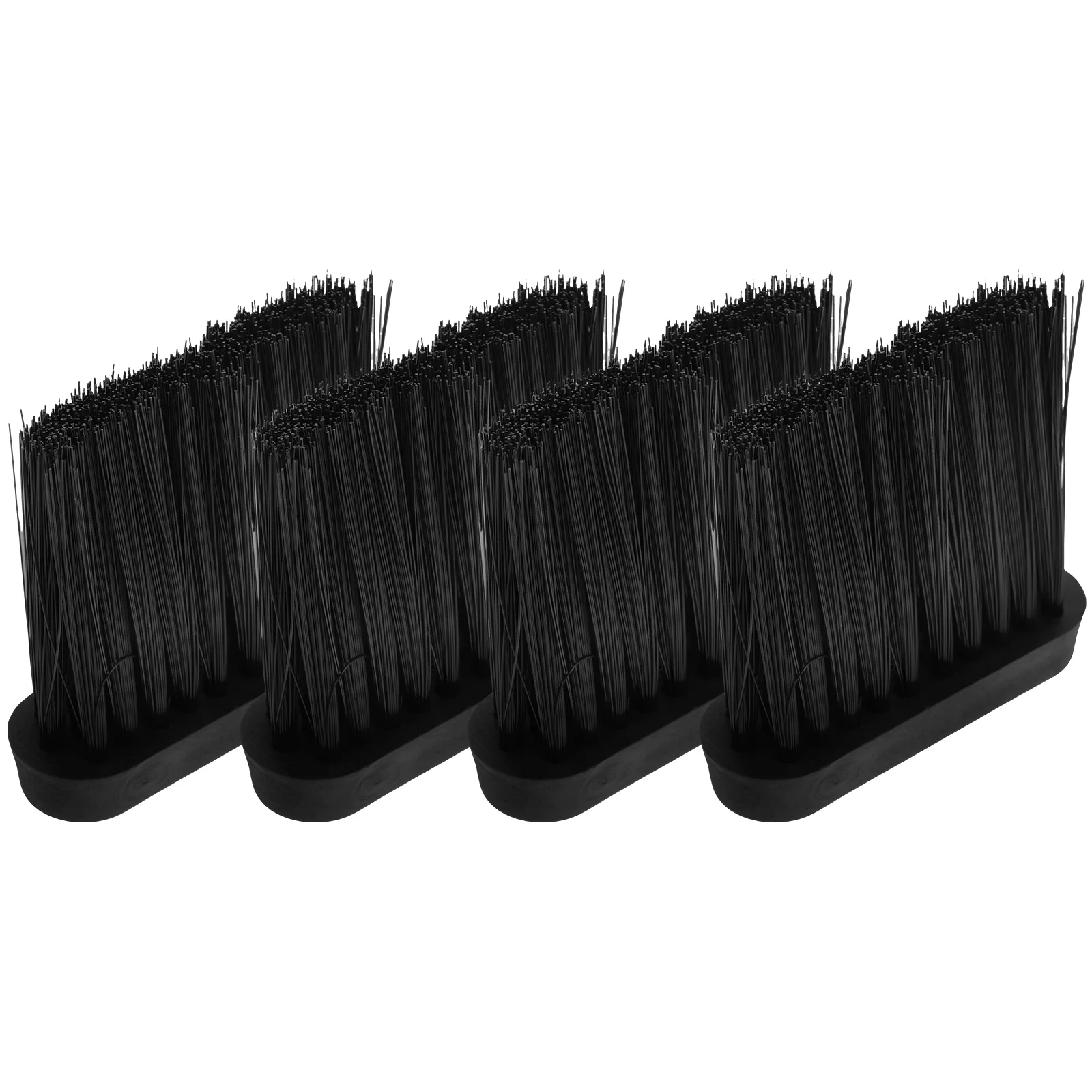 

4pcs Fireplace Dust Brush Head Multi-use Fireplace Accessories