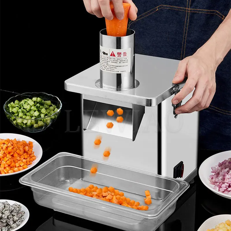 Fruit Vegetable Potato Taro Onion Dicer Cubes Cutter Dicing Vegetable  Cutting Machine - China Vegetable Cutting Machine, Vegetable Cutter