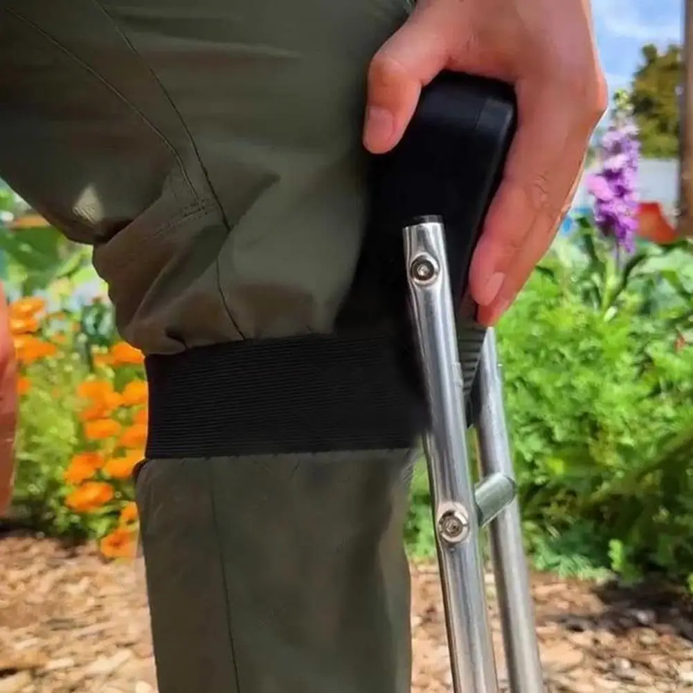 Gardening Knee Seat Thickened Kneeling Pad Knee Adjustable Multi functional Garden Kneeler Seat Leg Rest Cushion