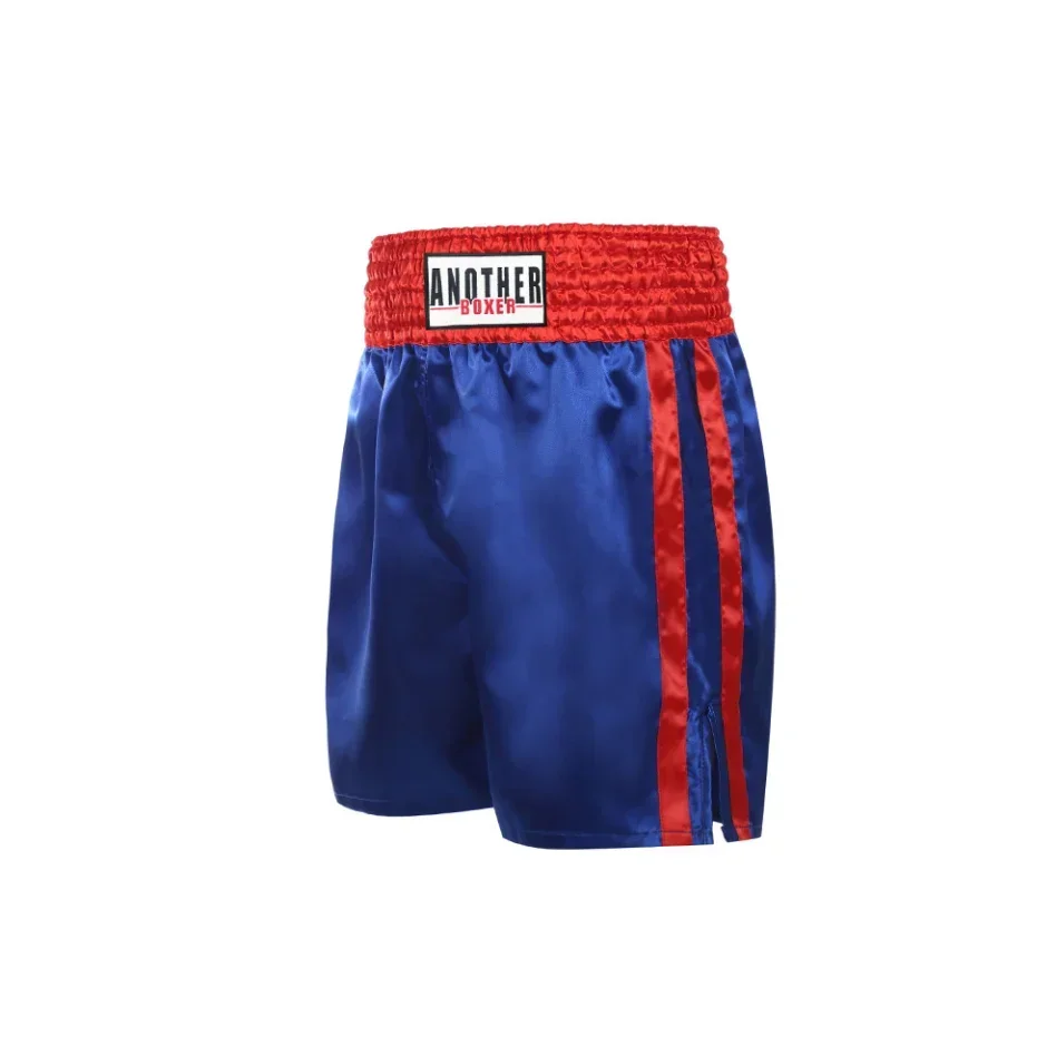 Summer New King Boxer Shorts Multi-color Option Kick Boxing Fighting Pants Sanda Trunks For Men And Women