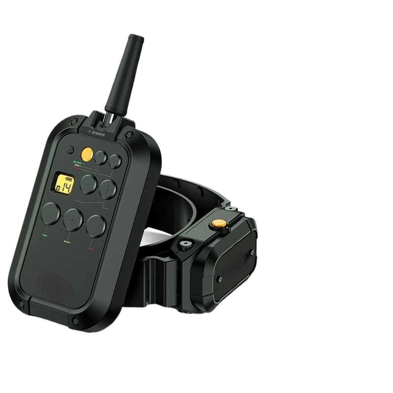 

Профессиональный ошейник для дрессировки собак с электрошоком, стопор для лая, дистанционное управление, тренировочные инструменты для крупногабаритных собак