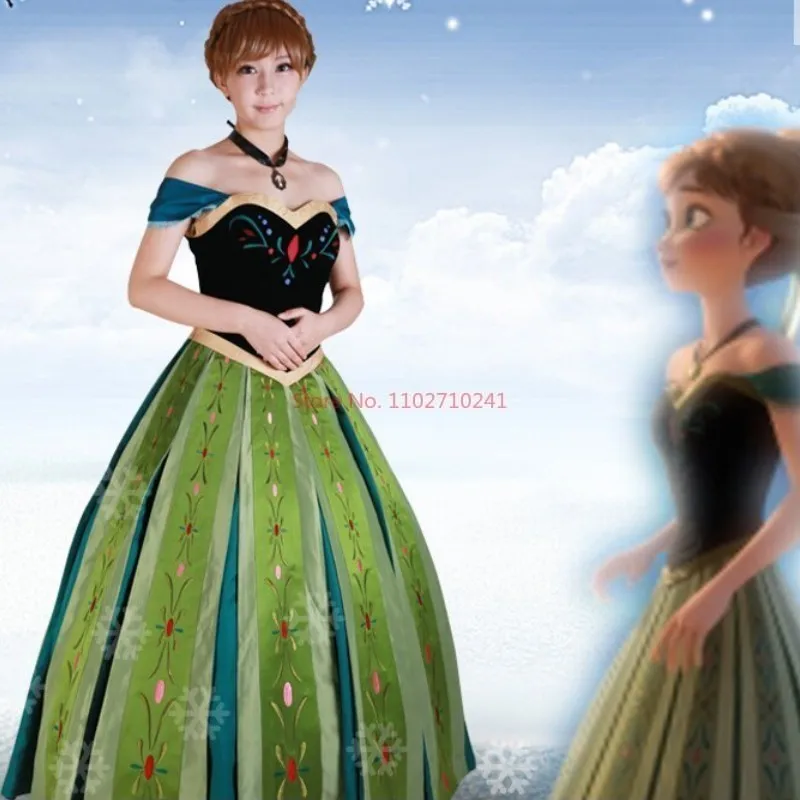 Frozen Adulto Disfraz Anna Frozen Aliexpress Disfraz Adulto