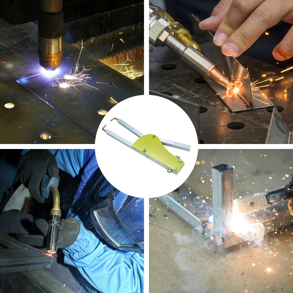Epoxy Board Butt-Soldering Tongs Solder Pen Pressure Adjustable Epoxy Board Pen Butt Soldering Tong Tools for 18650 Spot Weld 3