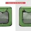 36 inch portable car seat kennel large dog bed pop up kennel cat kennel indoor and outdoor pet crate cat bed 2