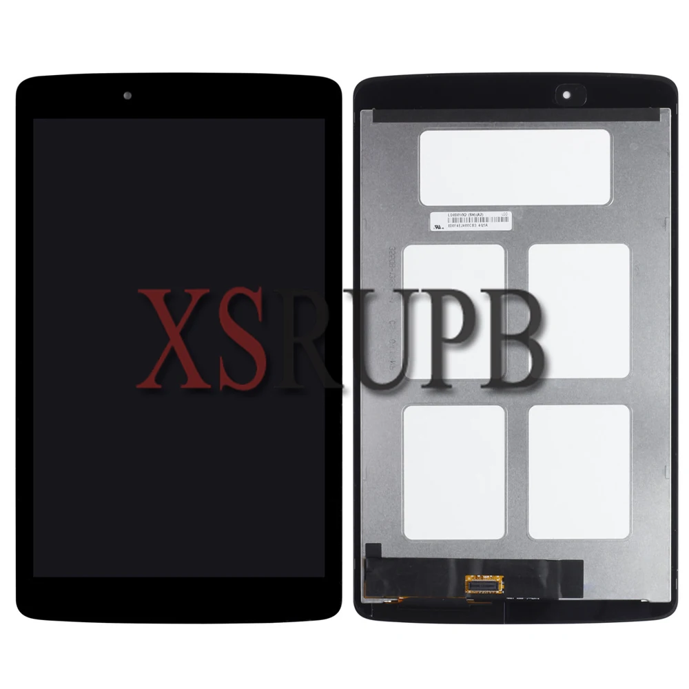 

ЖК-дисплей для LG G Pad 8,0 V480 V490, матричный сенсорный экран, дигитайзер, панель, сенсорный стеклянный планшет в сборе, замена