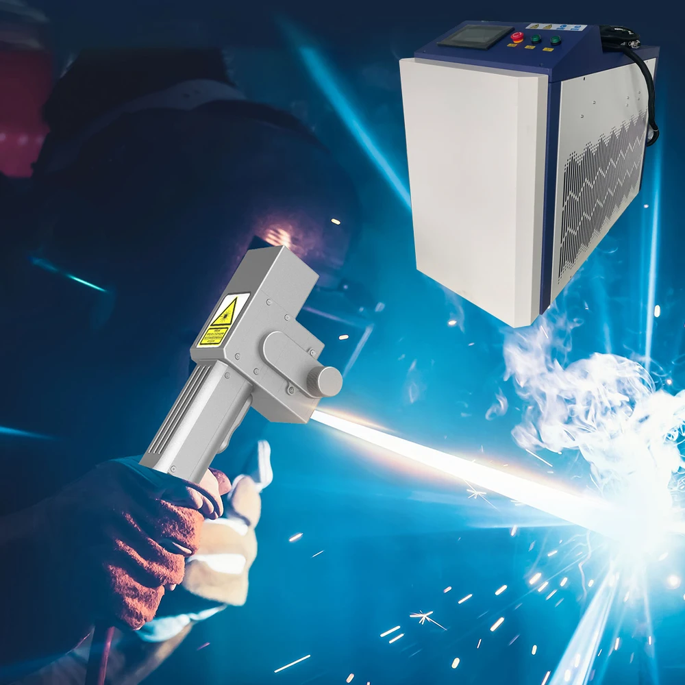 Axrayser Fiber Laser Cleaning Machine 1500W 3000W BWT Laser Source SUP22C Handheld Laser Head for Professions Cleaning Metals 3
