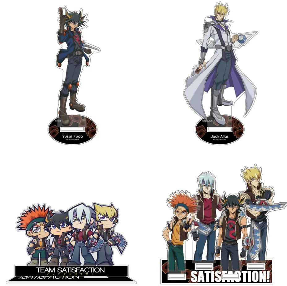Yu-Gi-Oh! 5D's Fudo Yusei JACK ATLAS Crow Hogan Kiryu Kyosuke Anime Yu ...