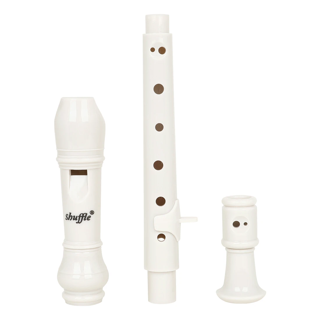 Wooden Vertical Flute 8-Hole Flute Set for Beginners Professional Practice Recorders Children's Gift