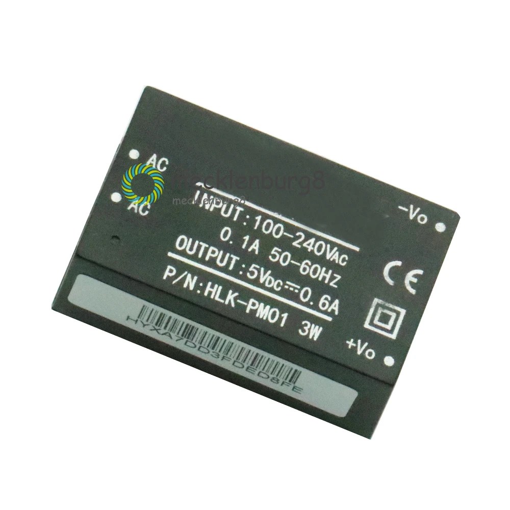 

1PCS HLK-PM01 mini Power Module intelligent household switch Power Module step-down AC-DC 220 V to 5 V