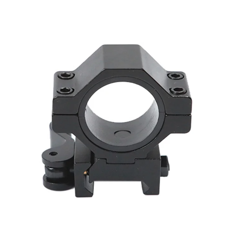 30mm/25mm 1" Rings For 20mm Weaver/picatinny Rail Scope Mount Quick Release For Torch/Night Vision/Tactical Light rifle scope mount ring rifle scope mount flashlight scope mount flashlight mount picatinny rail accessories rail adapter threaded adapter scope mount adapter nvg bracket