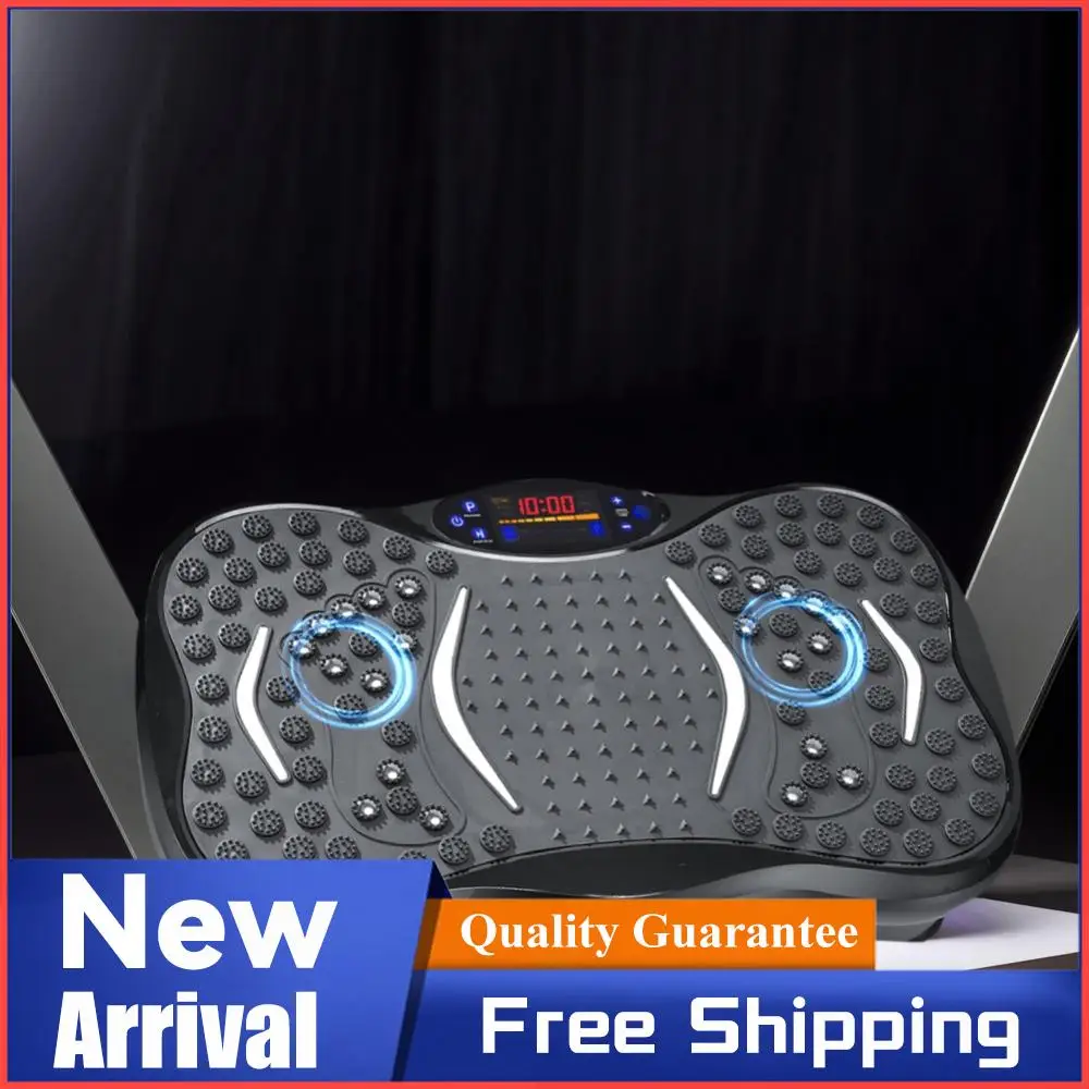 진동판 운동 기계 블루투스 호환 리듬 기계 조절 가능한 속도 운동 체중 감량을..