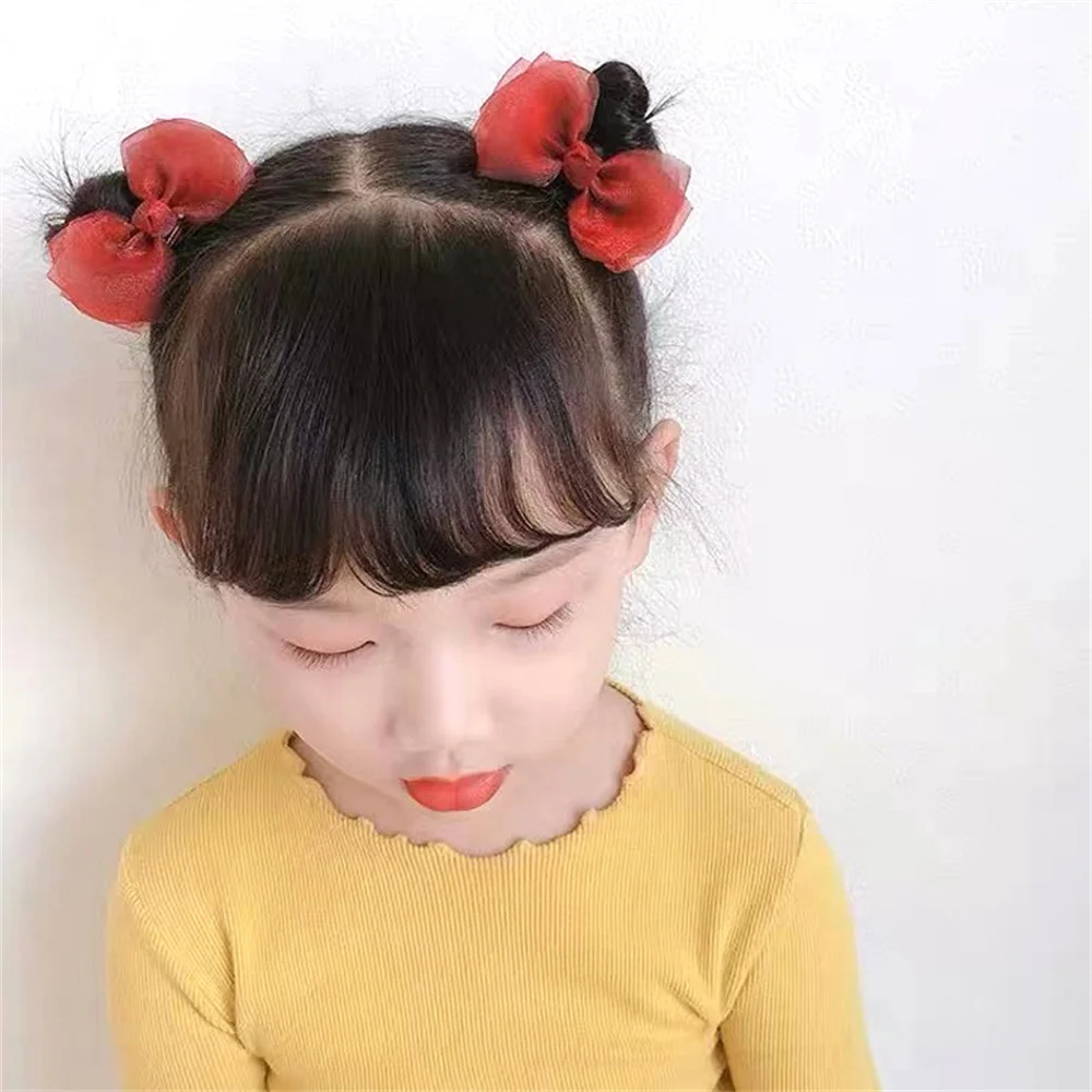 Children Bow Hairpin Kids Headwear Baby Hair Accessories Cute Girl Hairpin Fashion Hairpin Various Styles Kids Accessories