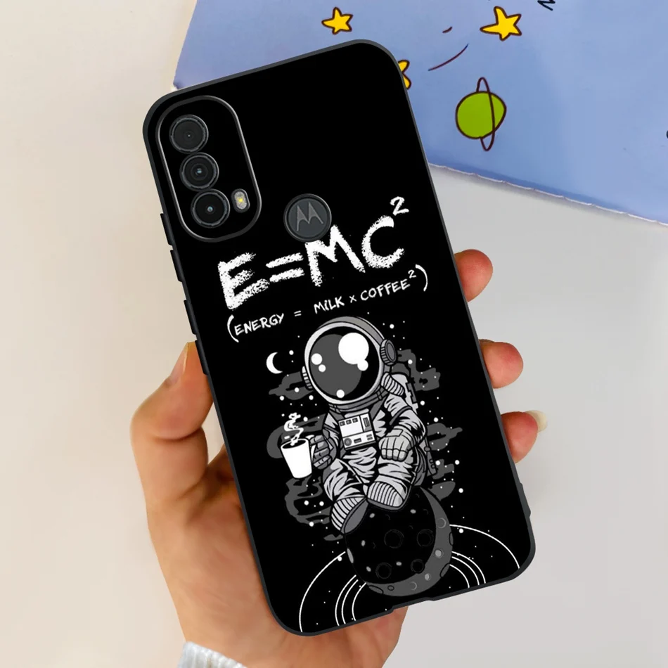 Fashionable Black Silicone Phone Case with Cool Pattern Design
