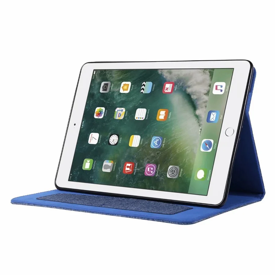 Cowboy Themed Soft TPU Inner Shell Tablet Cover