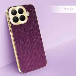 Premium Solid Color Matte Finish Case - Skin - Friendly, Durable, and Fall - Resistant with Metal Frame for Xiaomi 17 pro (PURPLE)