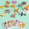 Animal Magnets for Toddlers Age 1 25PCS Puzzle 3D Cartoon Animal Puzzle 2024 New Children's 3D Puzzle Toy 3D 4 Year Boy Stem 2