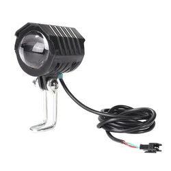 Versatile Waterproof LED E - Bike Headlight & Horn Combo (1PC)