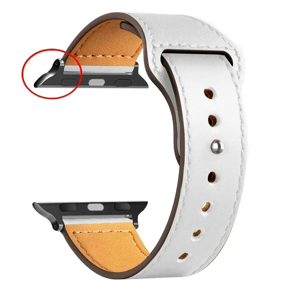 Premium Leather Sport Loop Band