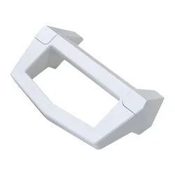 Sturdy RV Handle with Durable Mounting Bracket and Self - Tapping Screws (White)
