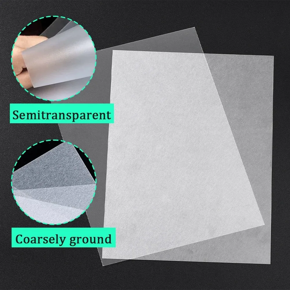 Shrink Plastic Sheets Fun Thermal Heat Shrink Film 5Pcs 14.5x20cm For DIY