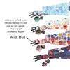 Cat Collar Bow Tie Cat Tuxedo Collar Bowtie Gato Collier Chain Bell for Small Dog Pet Birthday Wedding Formal Suit Tux Outfits 3