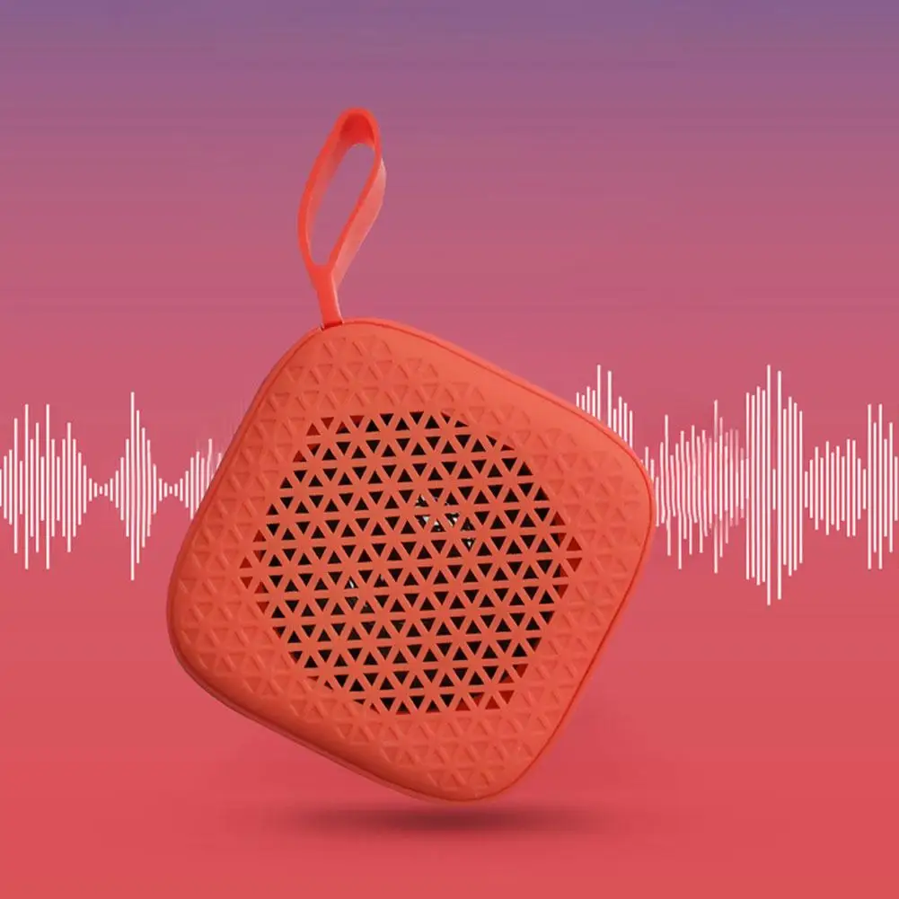 

Mini Square Bluetooth-Compatible Audio Portable Outdoor For Sports X1 Waterproof Mobile Phone Gift Audio Phone Accessories C4K4