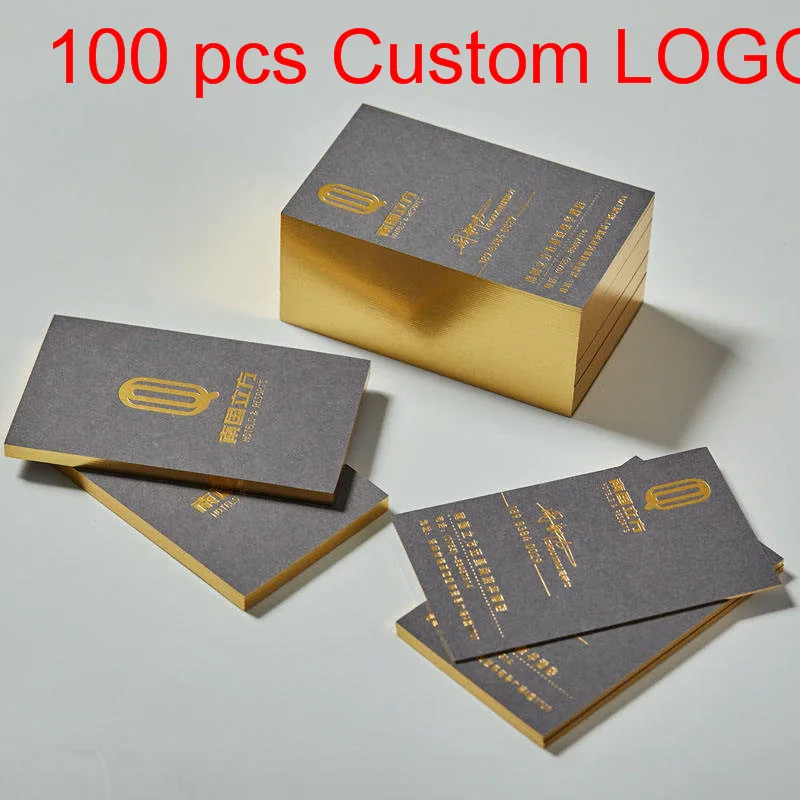Foil Plastic Cards, 100qty for $82, Free Shipping