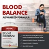 Blood Balance - Supplement, Supports Regulated Blood Sugar and Blood Pressure, Glucose Metabolism, 120 Capsules