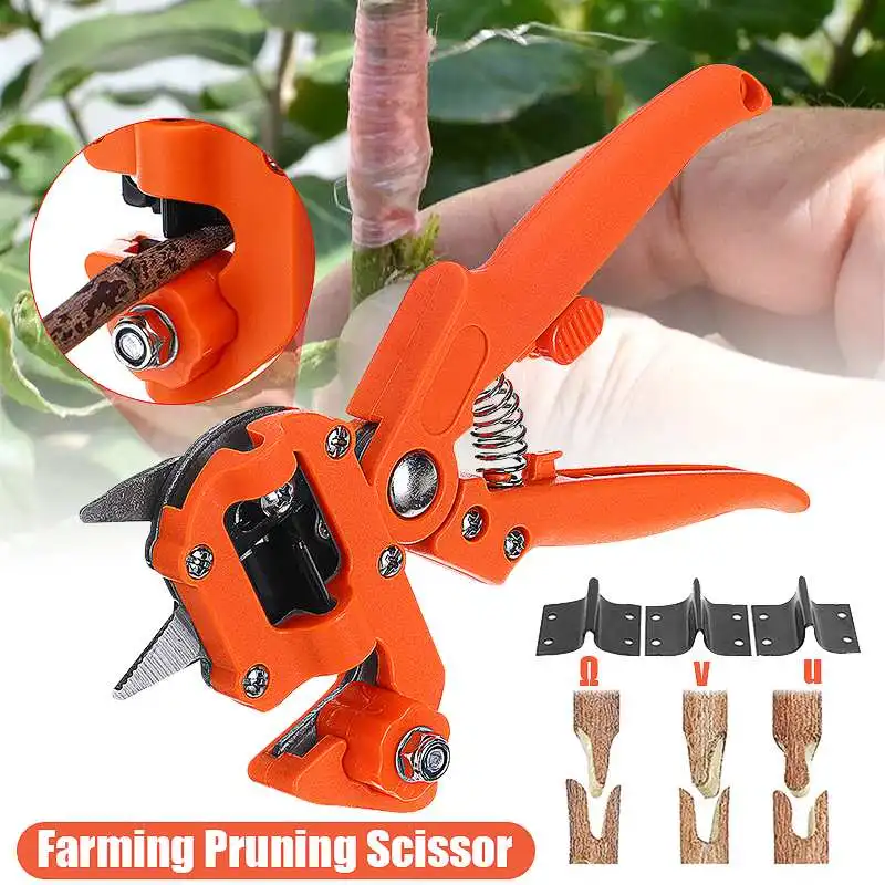 

Grafting Pruner Chopper Vaccination Cutting Tree Plant Secateurs Shears Scissor Pruning Shear Pruner Garden Tools