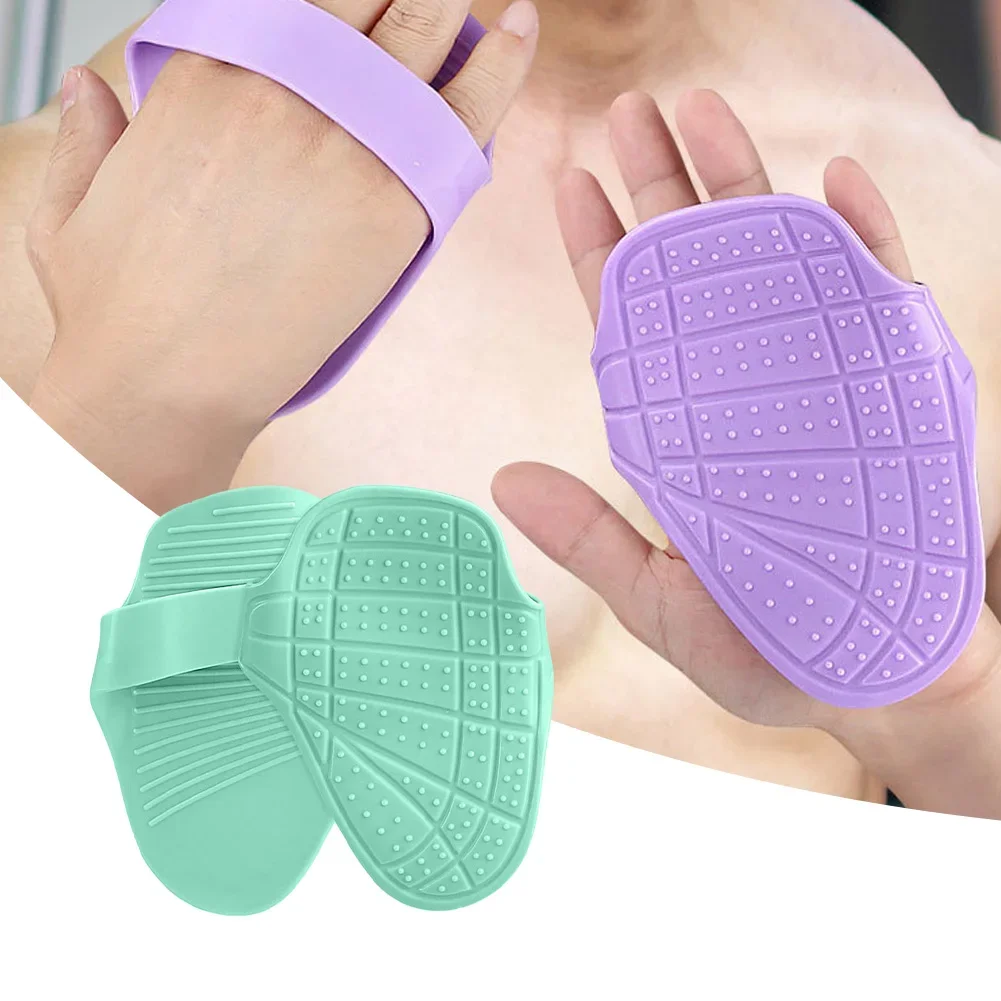 Lifting Grips Gym Workout Gloves Non-Slip Hand Grips Protector Weightlifting Leather Palm Guard Fitness Gloves for Men Women