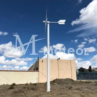 กังหันลมแนวนอนประสิทธิภาพสูง 3KW 4KW 5KW สำหรับระบบออฟกริดและระบบเชื่อมต่อกริด 3