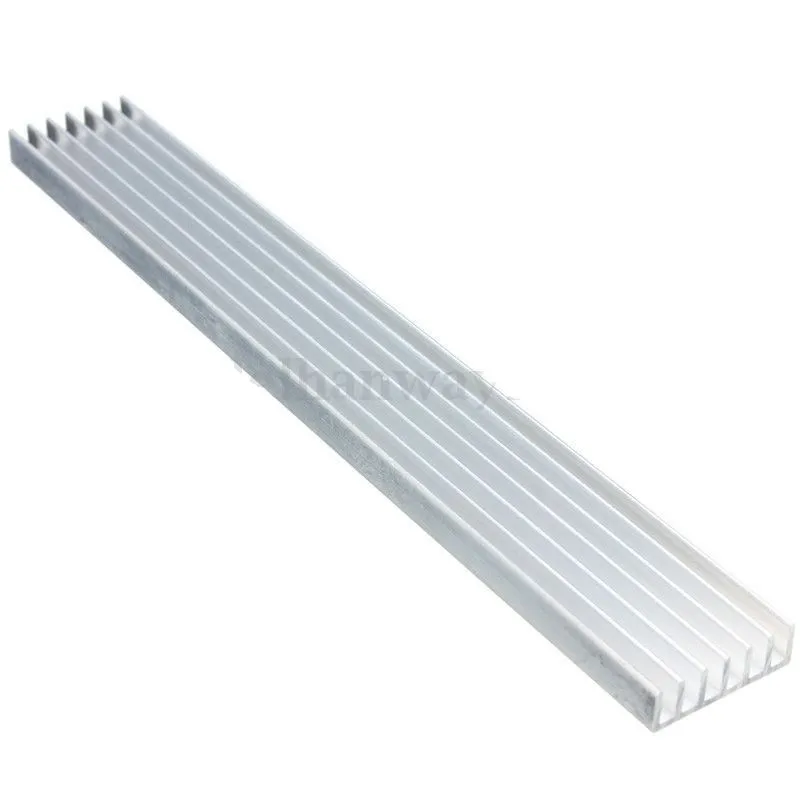 1PCS 150x20x6mm Aluminum Heat Sink For High Power LED IC Chip