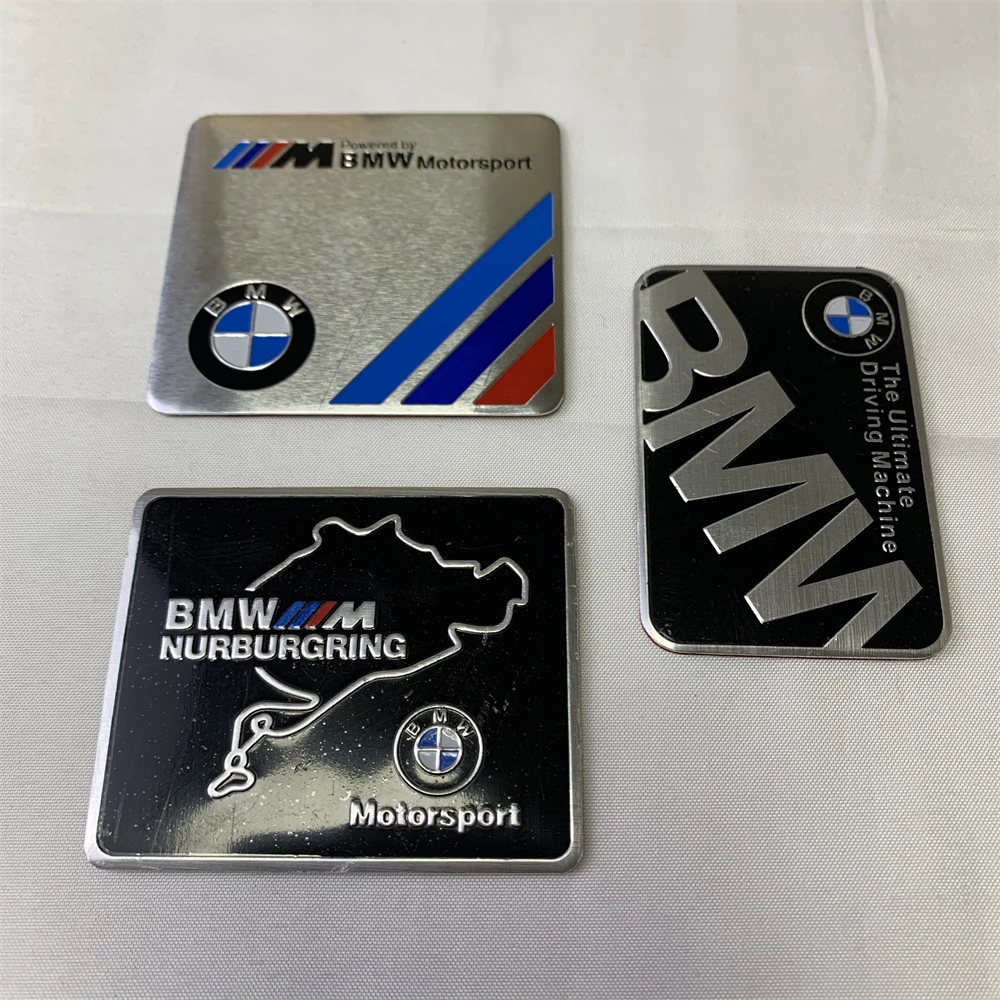 

Наклейки BMW, эмблема алюминиевого брызговика багажника, логотип M Performance Racing, черный для e46, e90, e39, e87, g20, автомобильные аксессуары, модный подарок