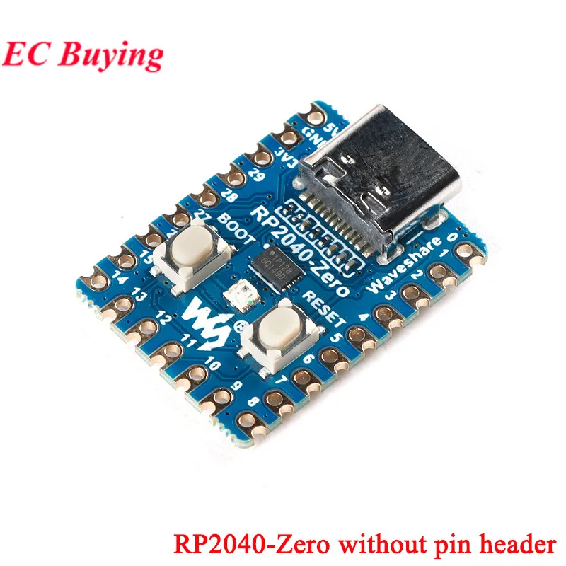 5 PEZZI RP2040-ZERO RP2040 Per Microcontrollore Modulo Scheda Di - Foto 8