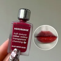 Moisturizing Plump Lips Mirror Effect Lip Color Non Greasy Texture Liquid Lip Pigment Not Easy To Stick Lightly Lip Glaze 4