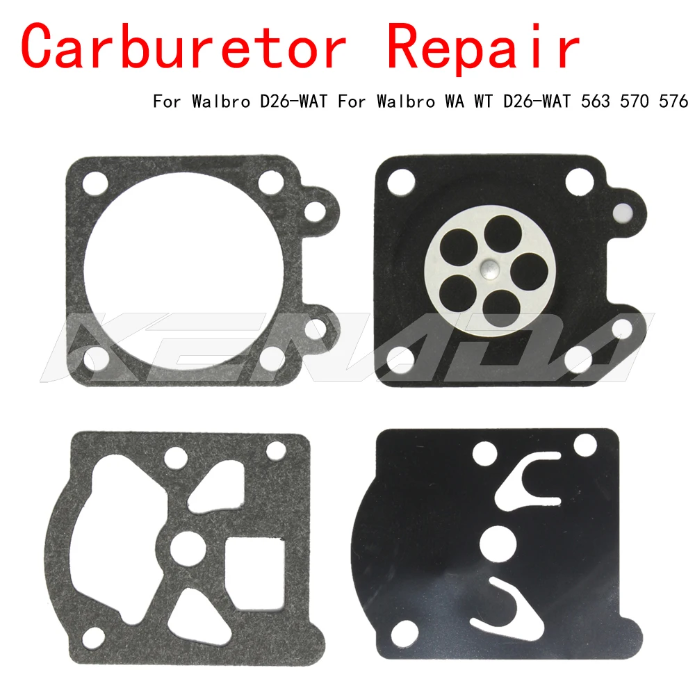 

Carburetor Repair For Walbro D26-WAT For Walbro WA WT D26-WAT 563 570 576