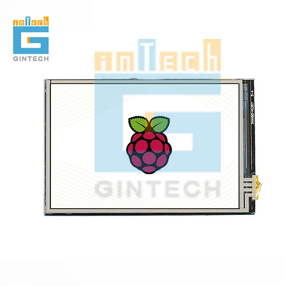 

3.5inch Resistive Touch Screen LCD, 480×320, HDMI, IPS, Various Devices & Systems Support 3.5" hdmi display for raspberry pi