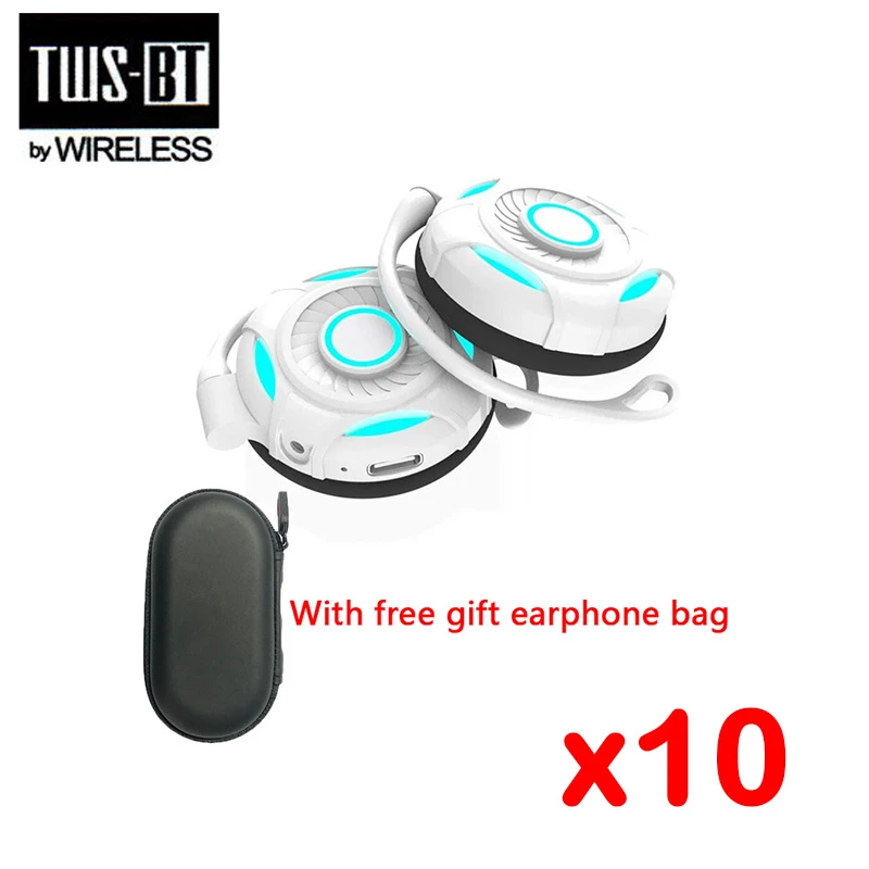 5.2 Chip Gamer Headset Bluetooth S660 Tws Touch Control Gamers