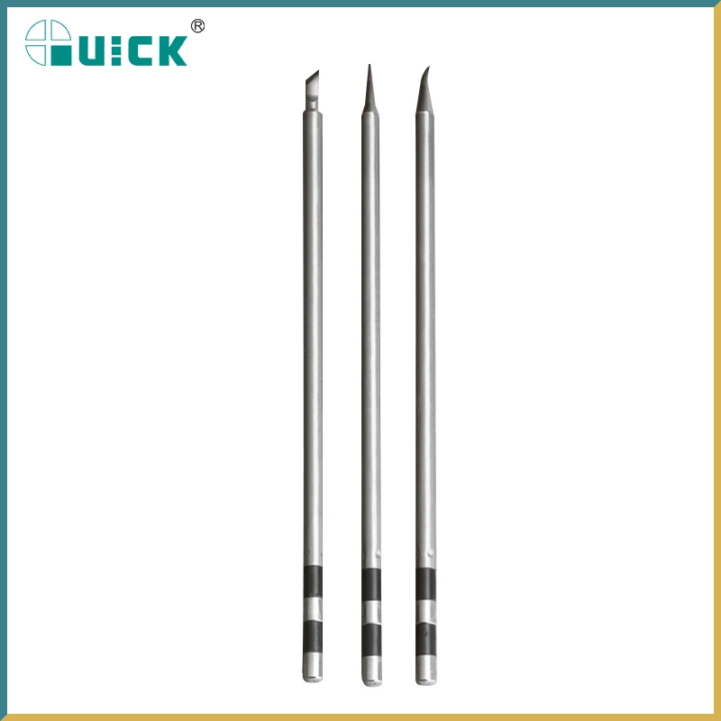 

QUICK TS1200A Soldering Iron Tips Welding Tool Head Series for Hot Air Heat Gun Multi-layer Plating TSS02-I TSS02-SK TSS02-J Tip