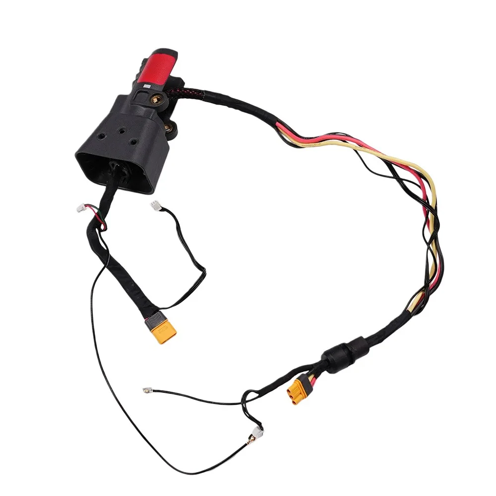 Pièce détachée d'origine : bras antenne M350, angle latéral avec connecteurs